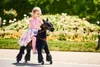 Ponnie Ebony S - cavallo a dondolo meccanico su ruote per Anteprima dell’immagine prodotto 12