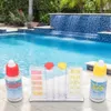 Sada pro testování chlóru PH Příslušenství pro testování Náhled obrázku produktu 4