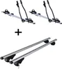 2x Fahrradträger SAGITTAR + Dachträger Rio 120 kompatibel Produktbild-Vorschau 1