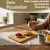 LS-LebenStil 3x Holz Frühstücksbrett Essbrettchen 22x14cm Produktbild-Vorschau 8