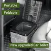 Campingtoilette, Faltbare Campingtoilette max 150 kg, Produktbild-Vorschau 2
