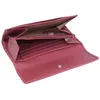 Esquire Leder Geldbörse Primavera Wallet Red rot Produktbild-Vorschau 13