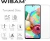 A product image for tempered glass screen protectors, showing the product and its features. Produktbild-Vorschau