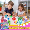 DIY squishy kit - Slime Kit - Maak je eigen glinsterende Productafbeelding-voorbeeld 6