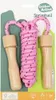 Outdoor Springseil bunt Holzgriff 250 cm Produktbild-Vorschau 4