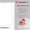 RAWWEST.BIS Rahmenloser Bilderrahmen 70x100 cm Cliprahmen Produktbild-Vorschau 4