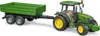 Bruder 2108 John Deere 5115 M mit Bordwandanhänger Produktbild-Vorschau 2
