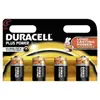 DURACELL Alkaline Batterie "PLUS POWER" Baby C 4er Blister Produktbild-Vorschau 2