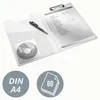 Leitz WOW Clipfolder with cover, A4, Hartschaumstoff, Blau, Produktbild-Vorschau 3