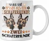 Trendation - Schäferhund Besitzer Tasse Geschenk Lustiger Produktbild-Vorschau 1