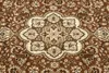 Teppich ROYAL AGY modell 0521 braun braun 300x400 cm Produktbild-Vorschau 5