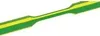 HELLERMANN TYTON Schrumpfschlauch dünnw L=1m Ø12/4mm gn/ge Produktbild-Vorschau 2