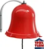 Campana per casetta e torre gioco per bambini rossa Anteprima dell’immagine prodotto 4