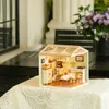 ROBOTIME Rolife DIY House: Wohnzimmer mit LED-Beleuchtung Produktbild-Vorschau 6