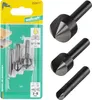 wolfcraft 3 Senker WS, Schaft 6 mm Ø 6, 12, 16 Produktbild-Vorschau 1