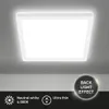 LED Deckenlampe LED Panel Deckenleuchte Flach Indirektes Produktbild-Vorschau 2