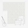Livingwalls Vliestapete Simply White 2, metallic, weiss, Produktbild-Vorschau 5