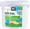 A white plastic bucket of pool chlorine tablets. Produktbild-Vorschau