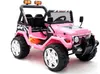 Kinderfahrzeug Raptor Zweisitzer Pink Kinderauto Produktbild-Vorschau 1