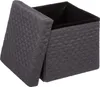Skládací stolička s úložným prostorem, 31 x 30 x 31 cm, Náhled obrázku produktu 2
