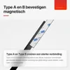 Nastro magnetico autoadesivo tipo A + BI per zanzariere e Anteprima dell’immagine prodotto 4
