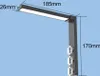 LED osvetlenie akvária, dvojrežimová akváriová lampa, Náhľad obrázku produktu 6
