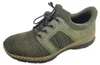 Scarpe basse da donna Rieker, mocassini, colore verde, per Anteprima dell’immagine prodotto 3