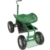 Gartenhocker Rollsitz Gartensitz Fahrbarer Gartenrollsitz Produktbild-Vorschau 4