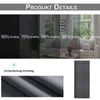 1 kus závěsu na dveře, samolepicí, francouzský zatemňovací Náhled obrázku produktu 4