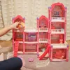 Woopie Puppenhaus Villa mit Zubehör und beleuchteter Puppe Produktbild-Vorschau 6