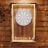 Bersaglio in legno con illuminazione a LED, pannello da Anteprima dell’immagine prodotto 3