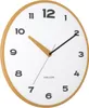 Karlsson - Wanduhr Brisk Dome - ockerfarben - Ø40cm Produktbild-Vorschau 4