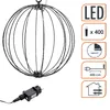 Boule lumineuse à suspendre pour l'extérieur 60 cm avec Voir les images du produit 3