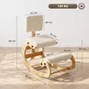 HOMCOM Ergonomická stolička na kolená, podstaviak pod Náhľad obrázku produktu 3