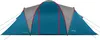 Tente familiale NILS Camp NC6431 Highland IV bleu/gris Voir les images du produit 1