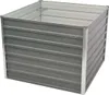 vidaXL Podwyższone łóżko 100 x 100 x 77 cm Stal ocynkowana Podgląd zdjęcia produktu 9