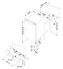 Amica UKSX 361 901 Unterbaukühlschrank mit Gefrierfach Produktbild-Vorschau 11