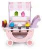 Dřevěný vozík se zmrzlinou ECOTOYS TL89015, 12 ks - N Náhled obrázku produktu 11