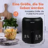 Noaton Heißluftfritteuse 2 L, Ölfreie, Für 1-2 Personen, 6 Produktbild-Vorschau 2