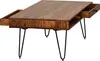 Wohnling Table basse en bois massif de Sheesham 120 x 60 x Voir les images du produit 5