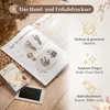 EULENTALER® 3in1 Babyalbum Set "Mein erstes Jahr" | mit 48 Produktbild-Vorschau 5