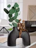 Casablanca by Gilde Vase Frau, Mann Movement schwarz H. Produktbild-Vorschau 2