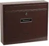 Levior Cassetta postale grande marrone 31x36x9cm 237 Anteprima dell’immagine prodotto 1