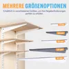BOOMET Regalträger für Wandschienen 2-reihig · Länge: 47cm Produktbild-Vorschau 2