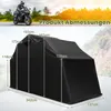 GOPLUS Motorrad Abdeckplane Outdoor, Motorradabdeckung Produktbild-Vorschau 5