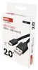 USB Kabel 2.0 A Stecker - micro B Stecker 2m, schwarz Produktbild-Vorschau
