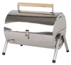 Grill Edelstahl Holzkohlegrill Klappgrill tragbar und Produktbild-Vorschau 7
