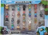 Velká sada figurek Minecraft k legu 24Ks + příslušenství. Náhled obrázku produktu 3