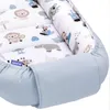 Blue Safari Babynest Kokon XXL Produktbild-Vorschau 3