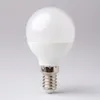 A white LED light bulb with a silver screw base is shown against a plain white background. Produktbild-Vorschau